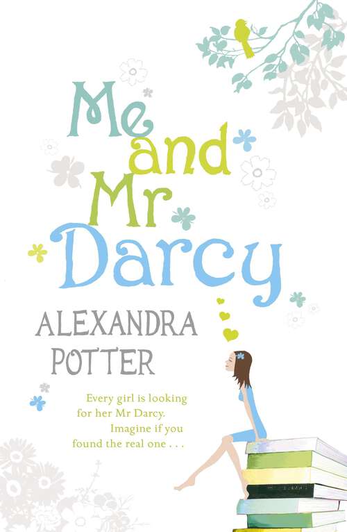 Book cover of Me and Mr Darcy