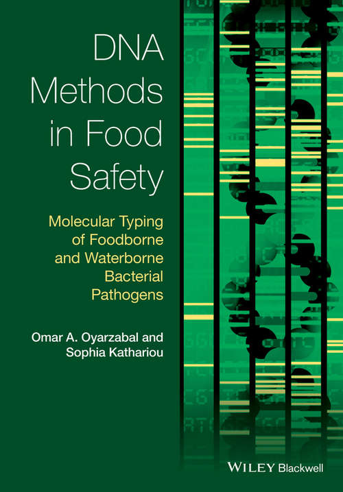 Book cover of DNA Methods in Food Safety