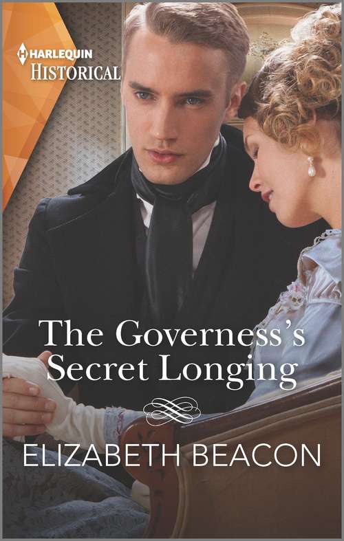Book cover of The Governess's Secret Longing (The Yelverton Marriages #3)