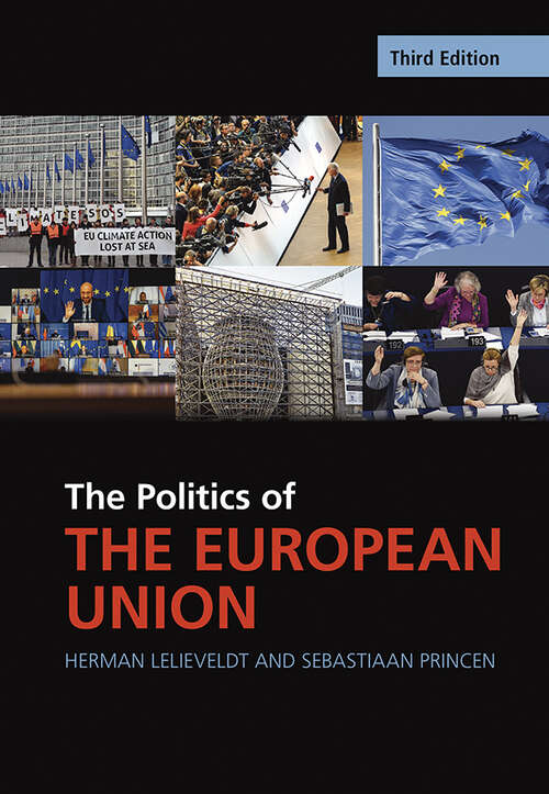 Book cover of The Politics of the European Union (2) (Cambridge Textbooks in Comparative Politics)