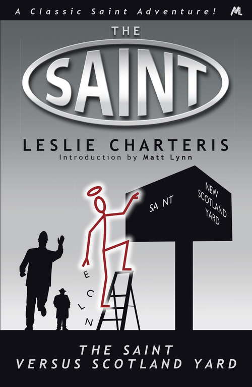 Book cover of The Saint Versus Scotland Yard