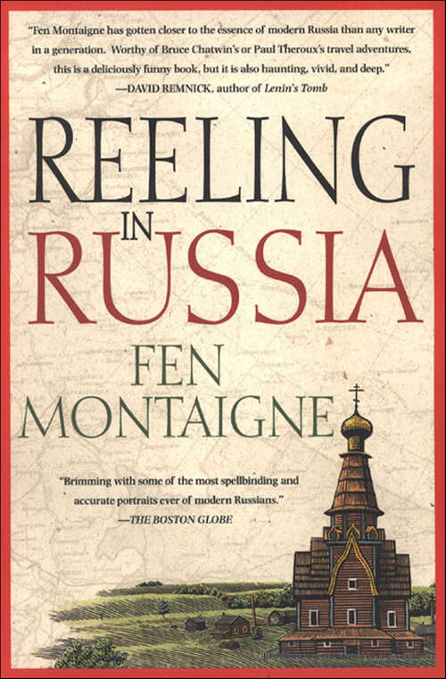 Book cover of Reeling In Russia: An American Angler In Russia