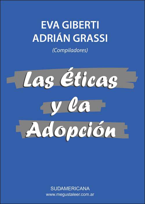 Book cover of Las éticas y la adopción