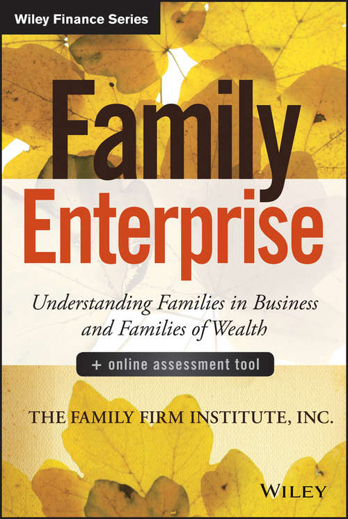 Book cover of Family Enterprise