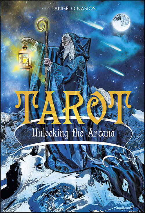 Book cover of Tarot: Unlocking the Arcana