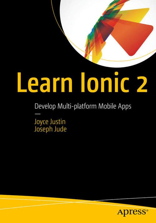 Book cover of Learn Ionic 2