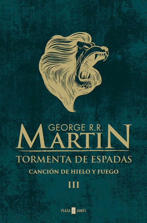 Book cover of Tormenta de espadas (Canción de hielo y fuego #3)