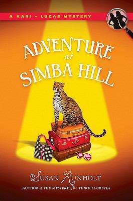 Book cover of The Adventure at Simba Hill