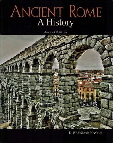 Book cover of Ancient Rome: A History (Second Edition)