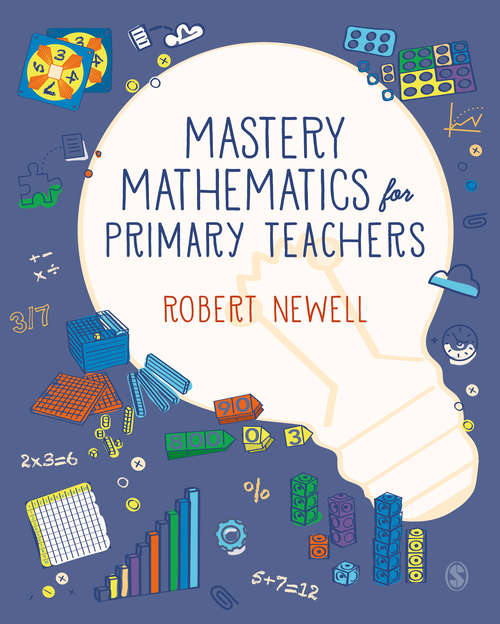 Book cover of Mastery Mathematics for Primary Teachers