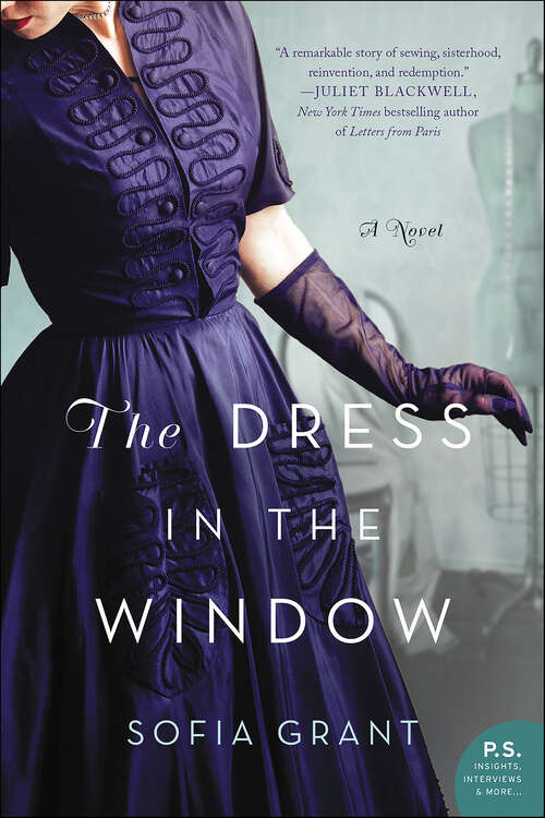 Book cover of The Dress in the Window: A Novel