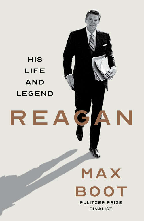 Book cover of Reagan: His Life and Legend