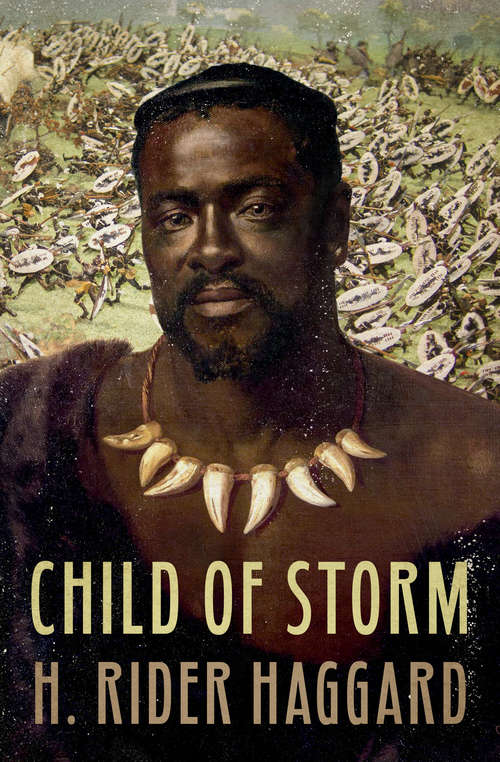 Book cover of Child of Storm: Large Print (Allan Quatermain #6)