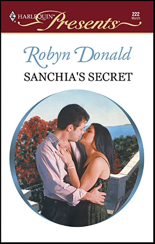 Book cover of Sanchia's Secret