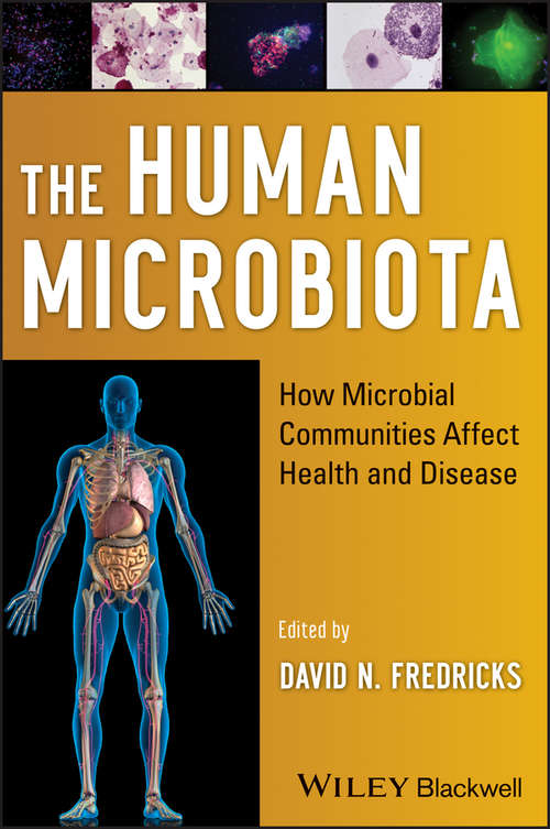 Book cover of The Human Microbiota