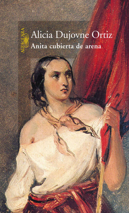 Book cover of Anita cubierta de arena