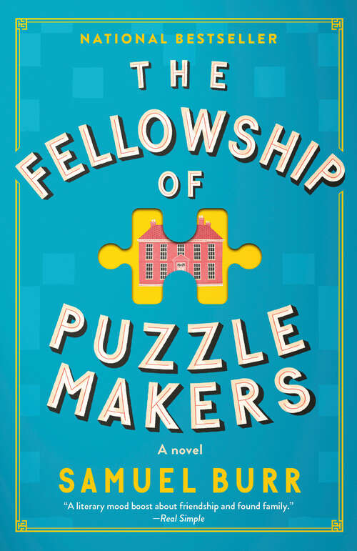 Book cover of The Fellowship of Puzzlemakers: A novel