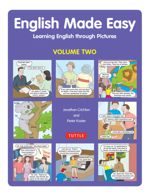 Book cover of English Made Easy Volume 2