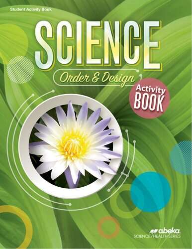 Book cover of Science Order and Design Activity Book