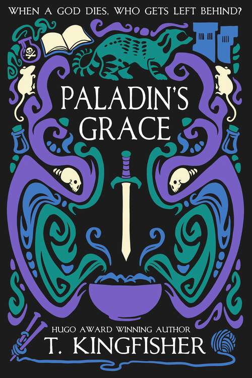 Book cover of Paladin's Grace (The Saint of Steel #1)