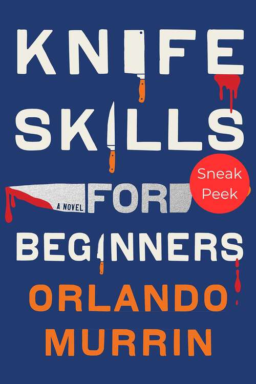 Book cover of Knife Skills for Beginners: Sneak Peek