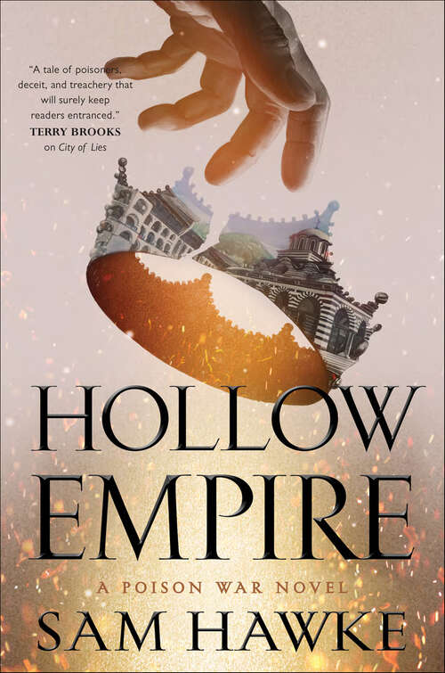 Book cover of Hollow Empire: A Poison War Novel (The Poison Wars #2)