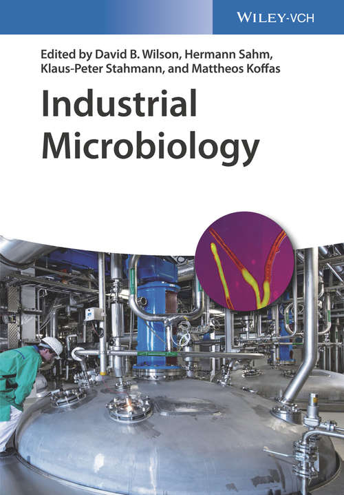 Book cover of Industrial Microbiology