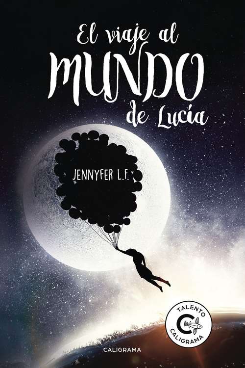 Book cover of El viaje al mundo de Lucía