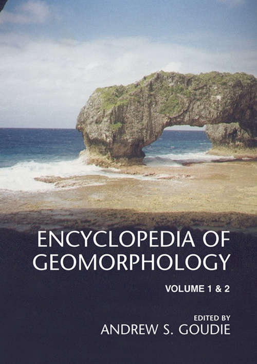 Book cover of Encyclopedia of Geomorphology