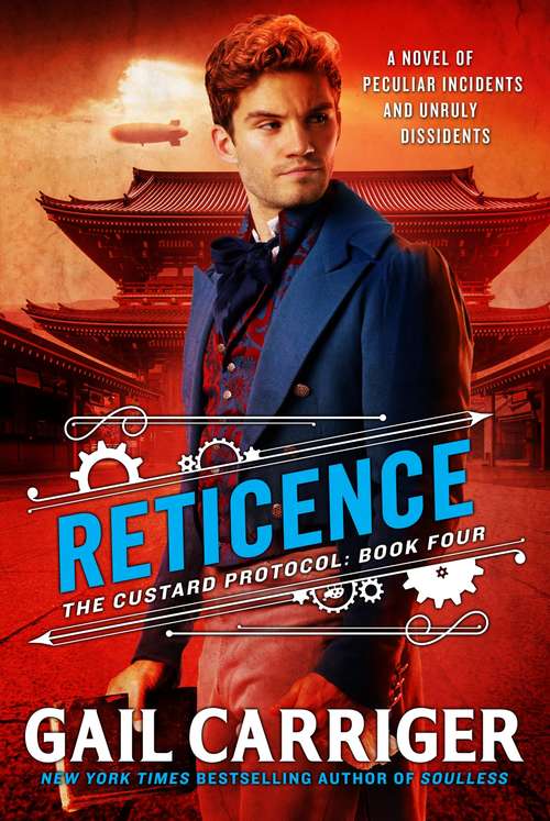 Book cover of Reticence: Custard Protocol (Custard Protocol #4)