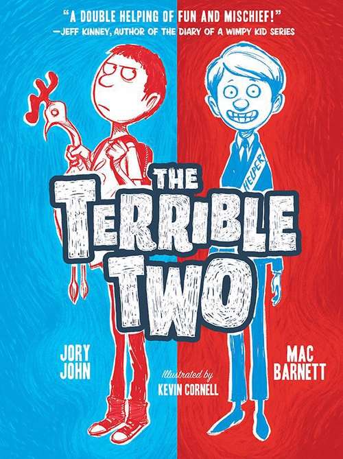 Book cover of The Terrible Two