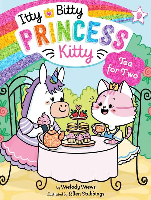 Book cover of Tea for Two (Itty Bitty Princess Kitty #9)