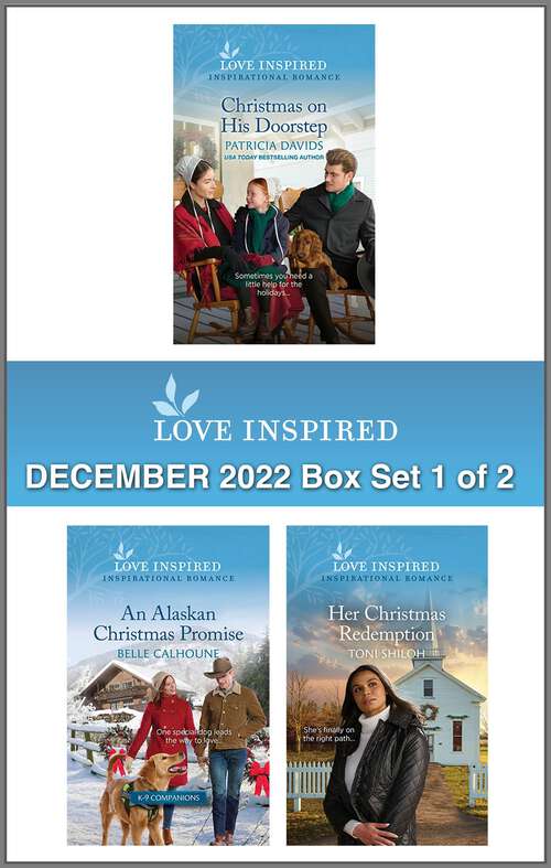 Book cover of Love Inspired December 2022 Box Set - 1 of 2: An Uplifting Inspirational Romance (Original)