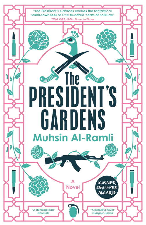 Book cover of The President's Gardens