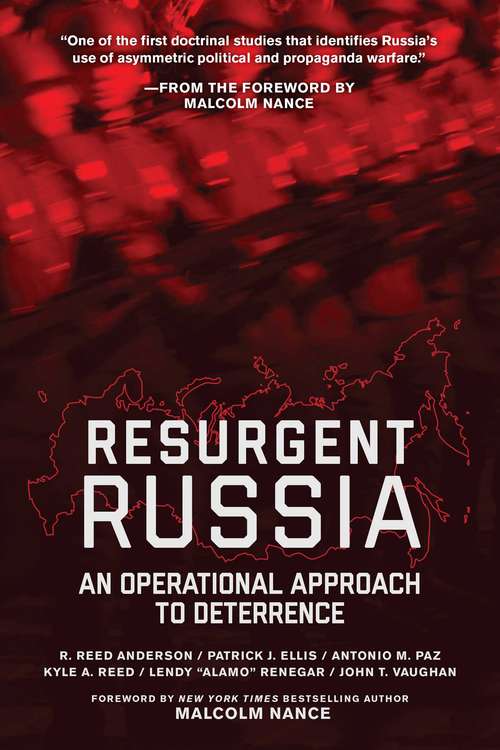 Book cover of Resurgent Russia: An Operational Approach to Deterrence (Proprietary)