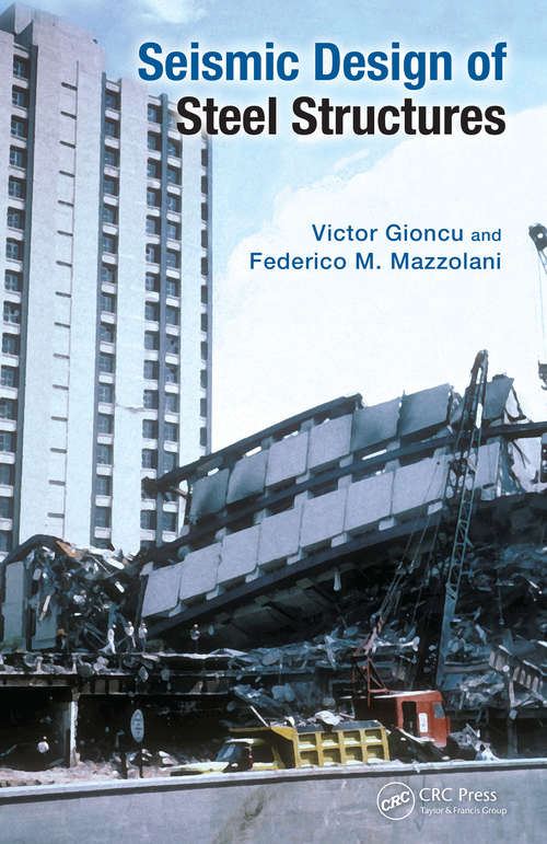 Book cover of Seismic Design of Steel Structures (1)