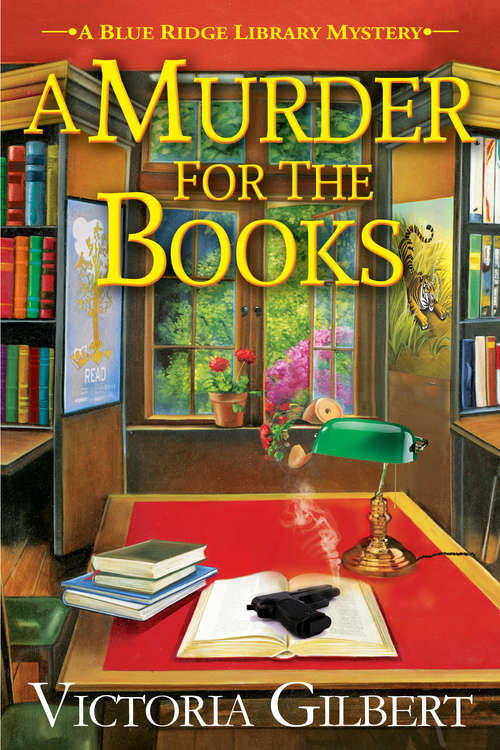 Book cover of A Murder for the Books (A Blue Ridge Library Mystery #1)