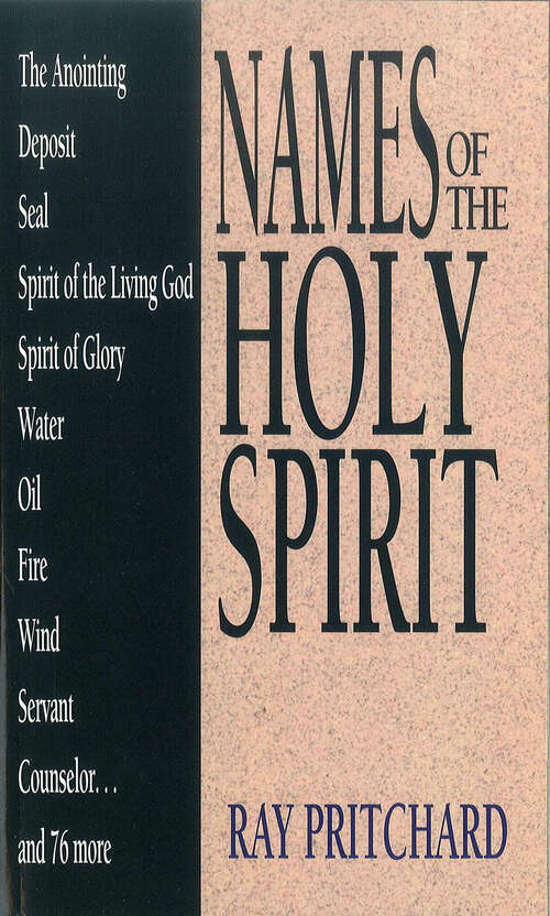 Book cover of Names of the Holy Spirit (New Edition) (Names of... Series)