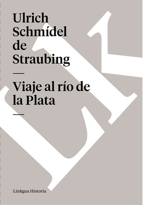 Book cover of Viaje al río de la Plata