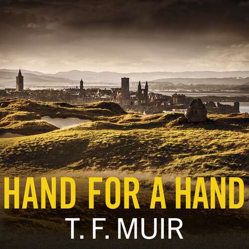 Book cover of Hand for a Hand (DCI Andy Gilchrist #13)