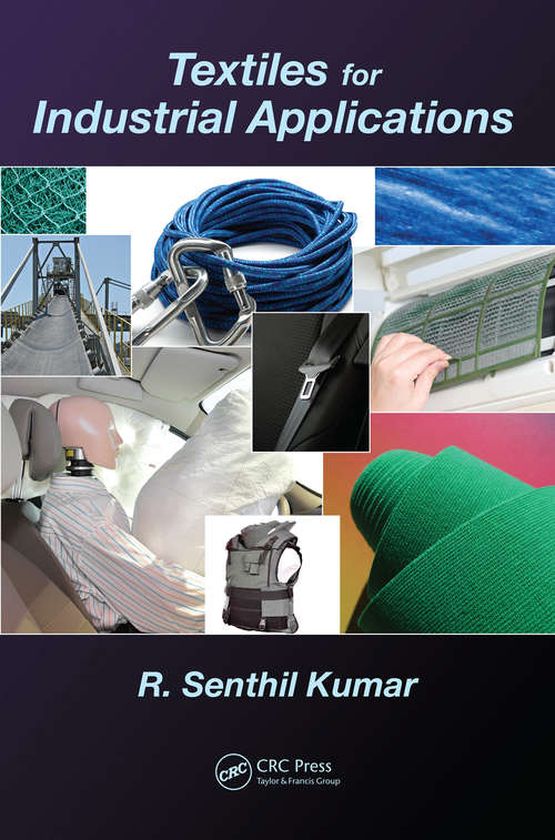 Book cover of Textiles for Industrial Applications