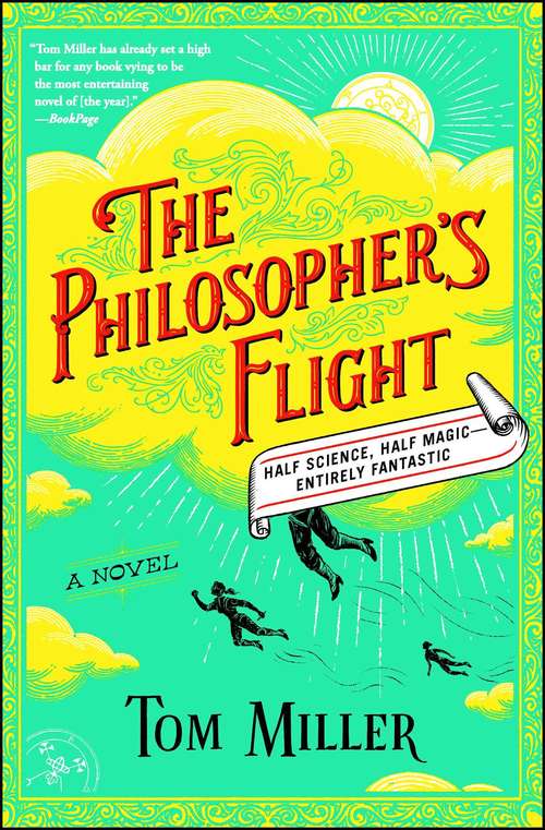 Book cover of The Philosopher's Flight: A Novel (The\philosophers Ser. #1)