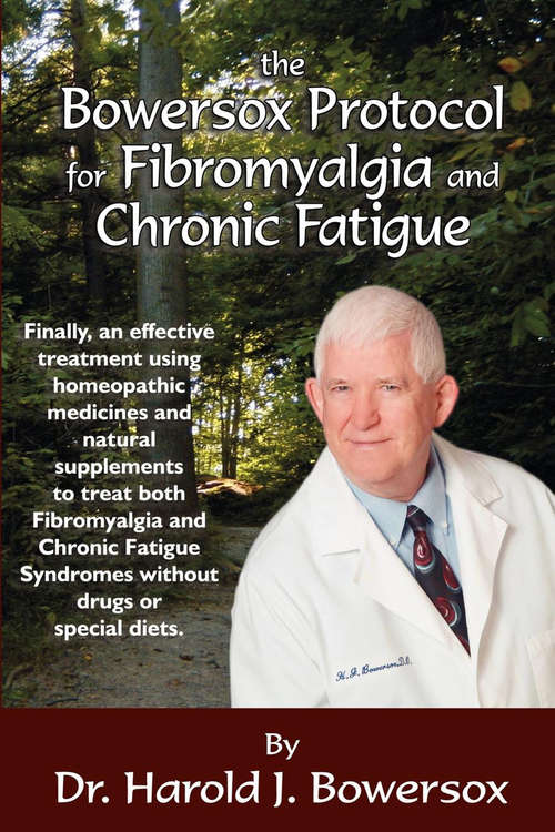 Book cover of The Bowersox Protocol for Fibromyalgia and Chronic Fat