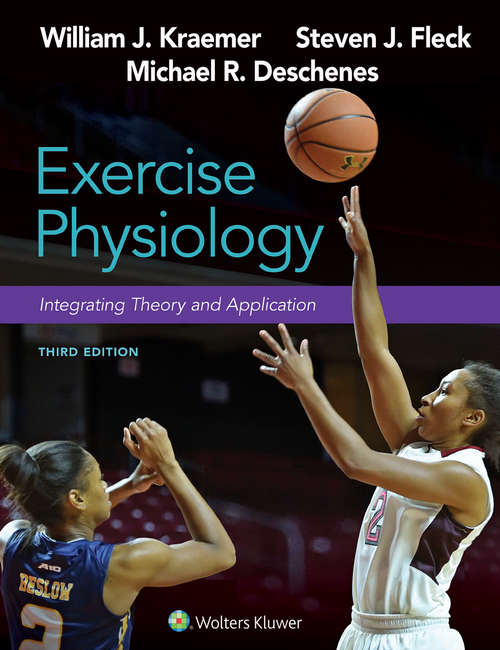 Book cover of Exercise Physiology: Integrating Theory And Application (3)