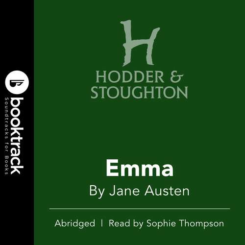 Book cover of Emma: Booktrack Edition