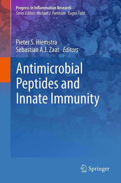 Book cover of Antimicrobial Peptides and Innate Immunity (Progress in Inflammation Research)