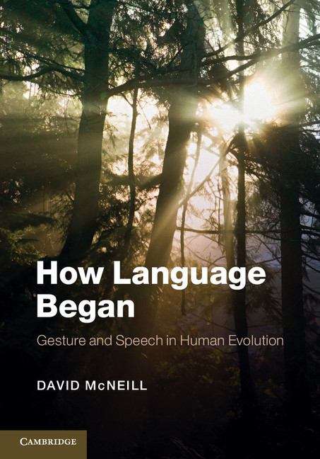 Book cover of How Language Began