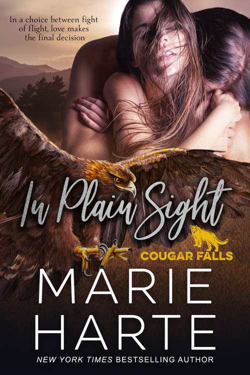 Book cover of In Plain Sight (Cougar Falls #2)