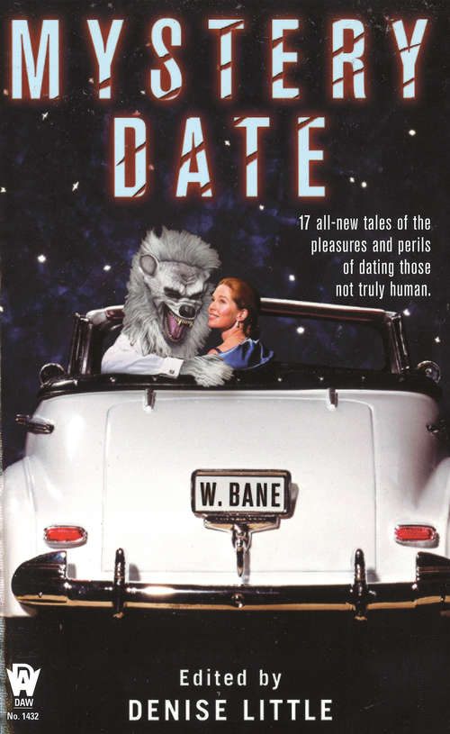 Book cover of Mystery Date