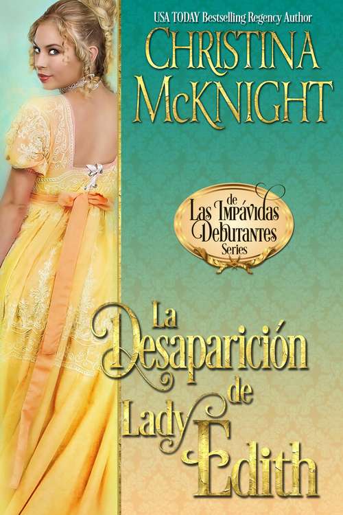 Book cover of La Desaparición de Lady Edith